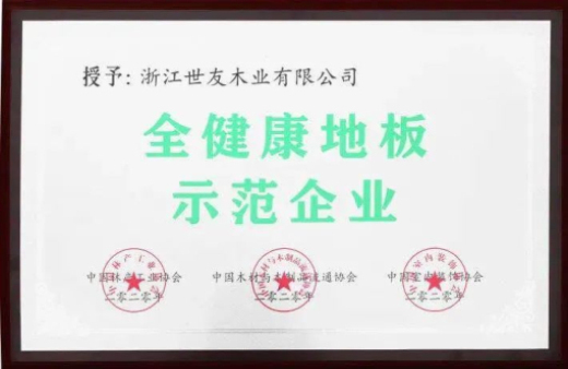 世友地板告訴你，什么叫“全健康地板”！