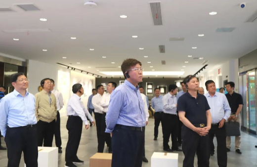 來潯調研 世友首站 | 熱烈歡迎財政部、住建部一行領導蒞臨世友總部調研指導工作